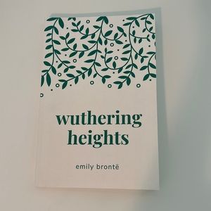 Wuthering Heights by Emily Brontë LIKE NEW